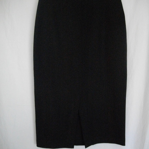 Black Rickie Freeman Teri Jon Career Small Skirt -- Final Price - Picture 7 of 8